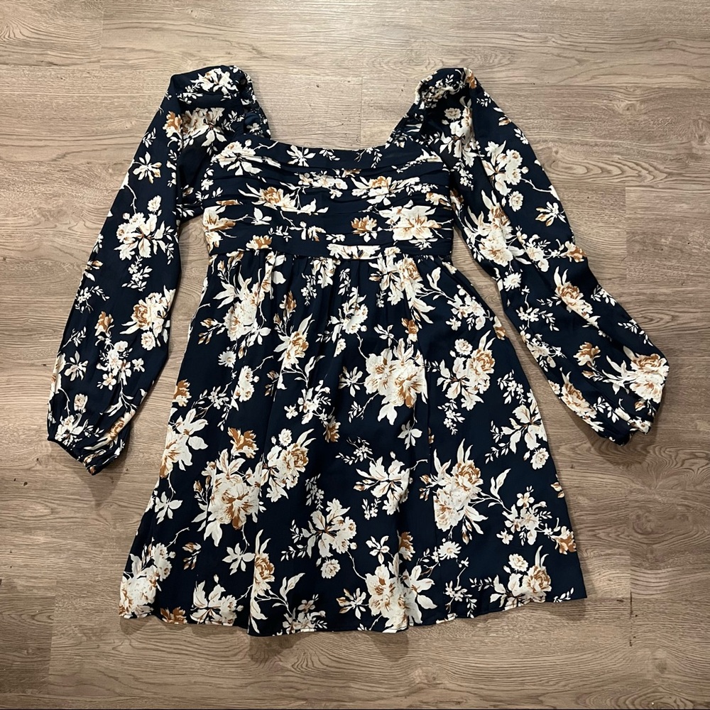 Abercrombie Puff Sleeve Dress